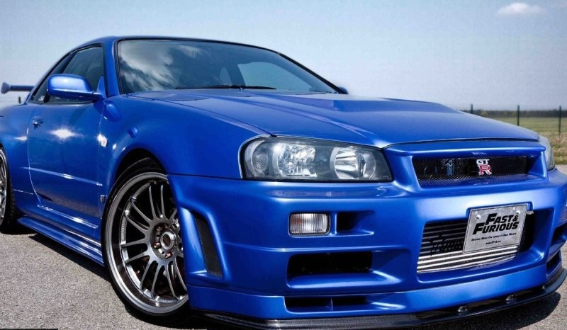 Знаменитый Nissan Skyline GT-R «Форсаж 4» Пола Уокера выставлен на продажу