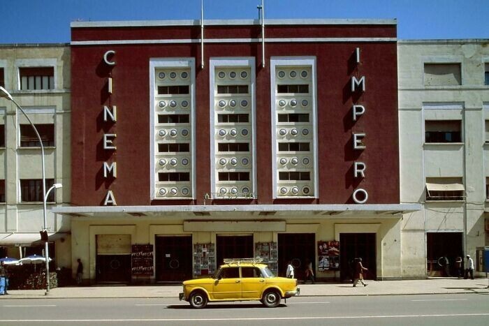 Кинотеатр Impero, Эритрея (1937), Марио Мессина