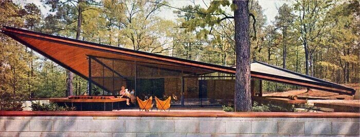 Дом Райли, США (1954), Эдуардо Каталано