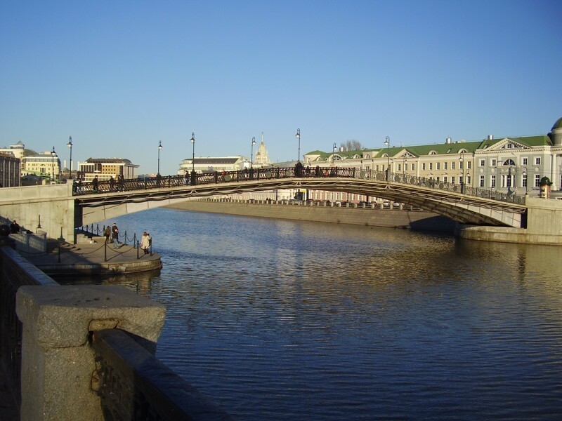 Зачем был сделан в Москве водоотводный канал