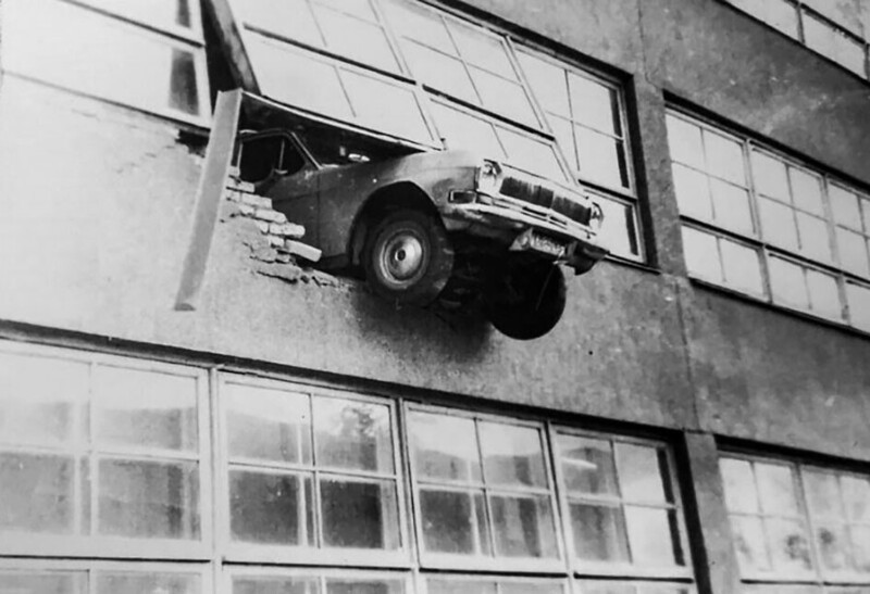 Случай в таксопарке города Таллина, 1970-е годы
