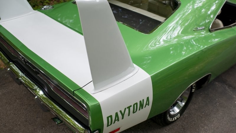 Наследие NASCAR: 53-летний Dodge Charger Daytona