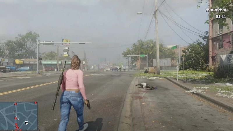 Новые подробности слива Grand Theft Auto VI