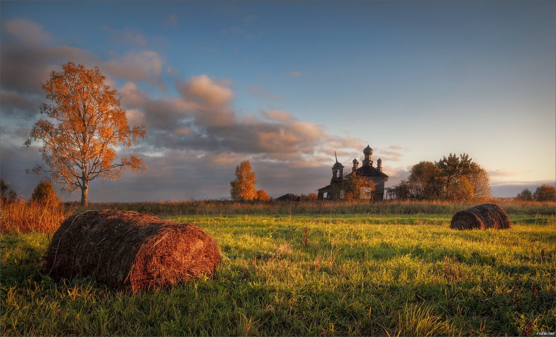 Природа поля Церковь