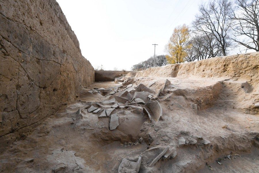 Город неизвестной цивилизации обнаружили китайские археологи