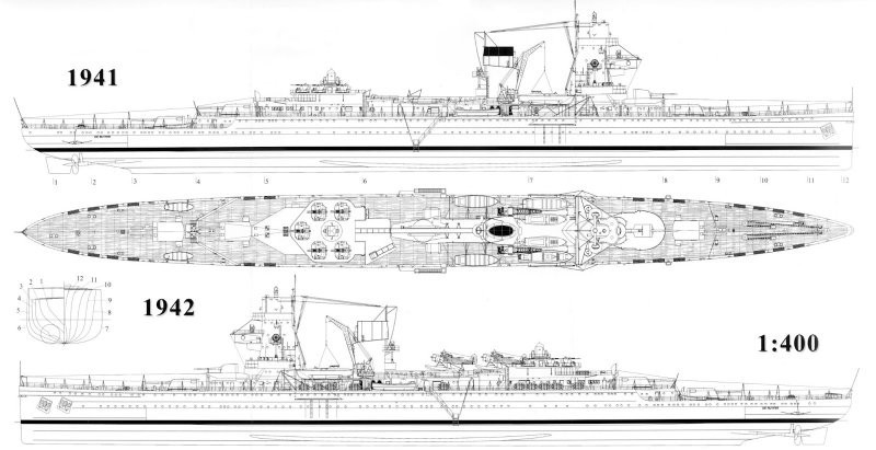 История нидерландского лёгкого крейсера «Де Рюйтер»