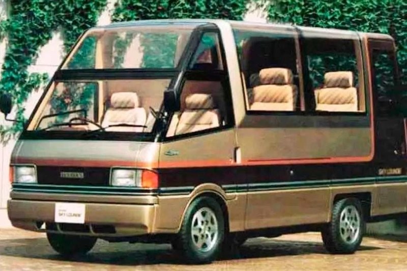 Mazda Bongo Brawny Sky Lounge: концепт роскошного микроавтобуса