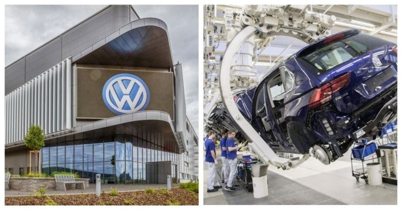 Из-за высоких цен на газ, Volkswagen хочет сворачивать производство автомобилей в Германии