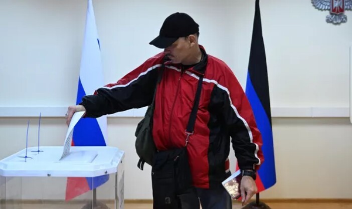 Донбасс возвращается на свою Родину