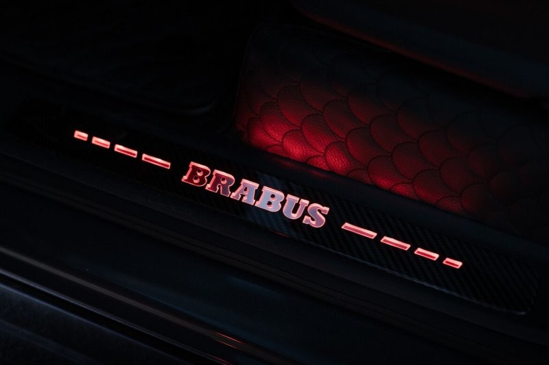 Brabus P 900 Rocket Edition — дьявольский пикап мощностью 900 «лошадей»