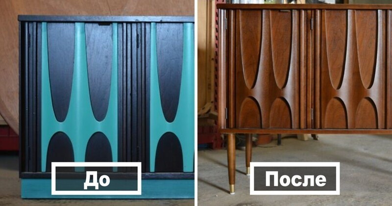 25 доказательств того, что краской деревянную мебель можно только испортить