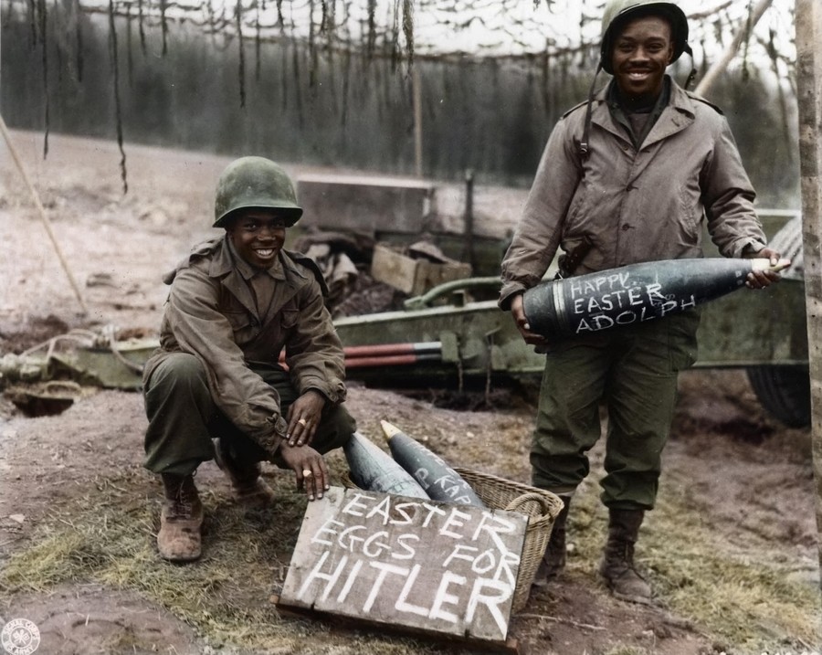 8. "Пасхальные яйца для Гитлера", 1945 год