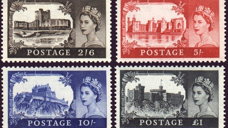 Британская королевская семья владеет коллекцией марок стоимостью 100 миллионов фунтов стерлингов (6 миллиардов рублей)
