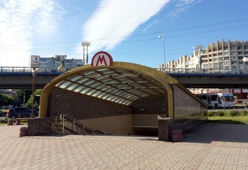 Самое странное метро в России