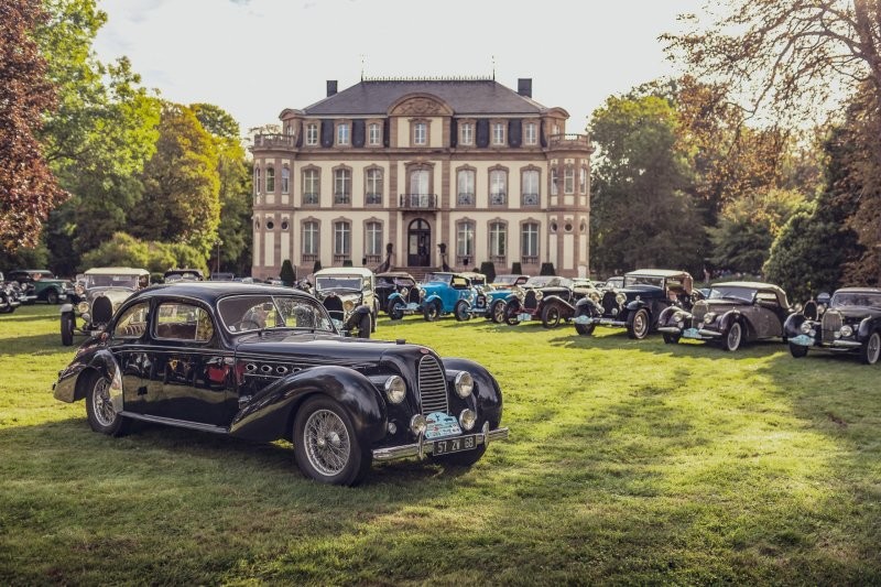 39-й фестиваль Bugatti чествует Этторе новыми и классическими автомобилями