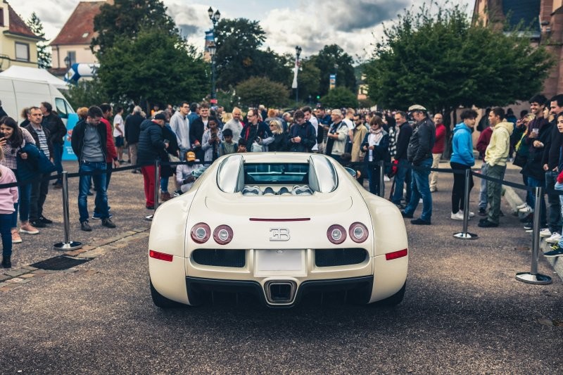 39-й фестиваль Bugatti чествует Этторе новыми и классическими автомобилями
