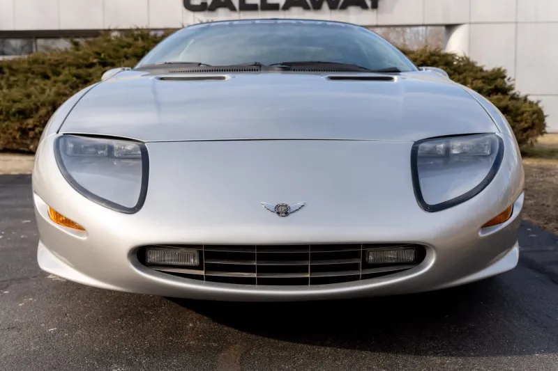 Американский спорткар Callaway C8 SuperNatural Camaro: 1 из 18 когда-либо созданных