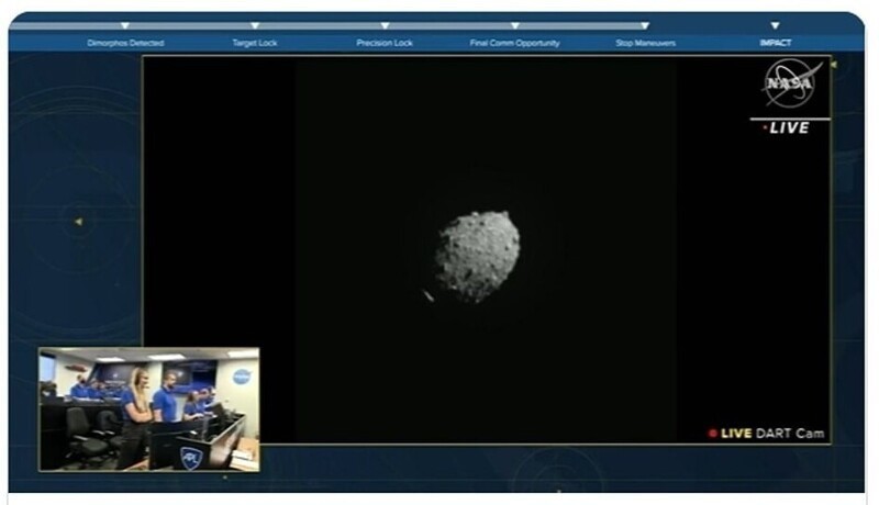 Космический аппарат НАСА разбил астероид ради жизни на Земле