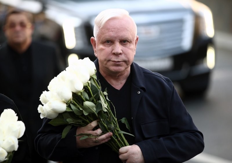 Борис Моисеев скончался на 69-м году жизни