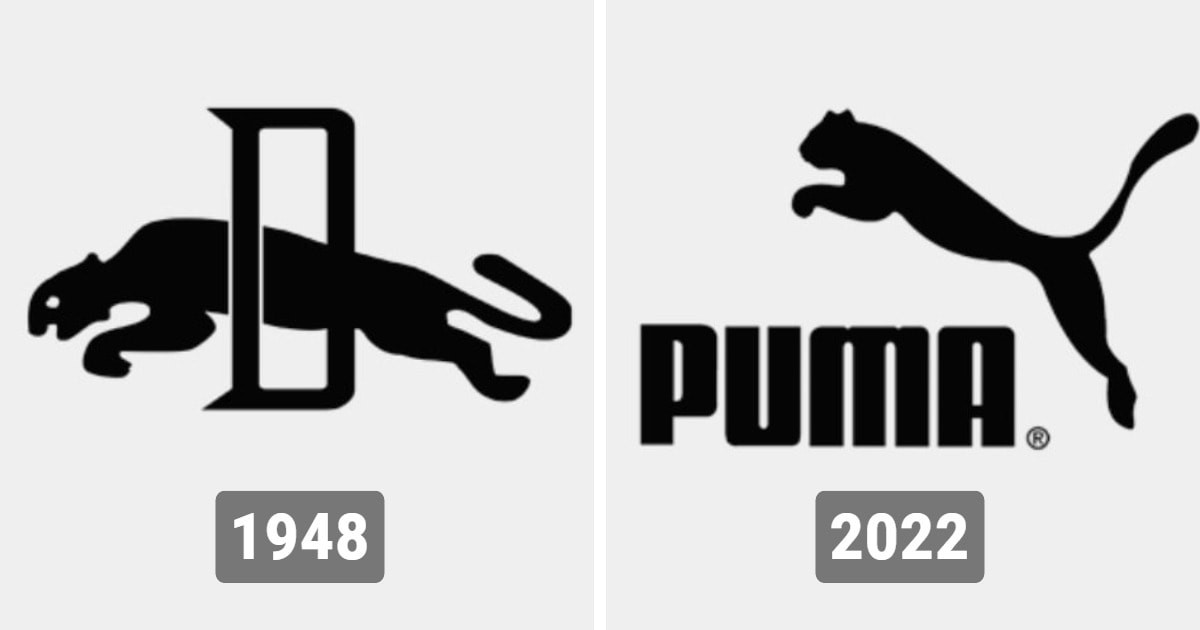 Почему логотипы становятся черными. Первый логотип Пума. Логотипы известных брендов с животными. Приколы на тему бренда Пума. Б1 логотип.