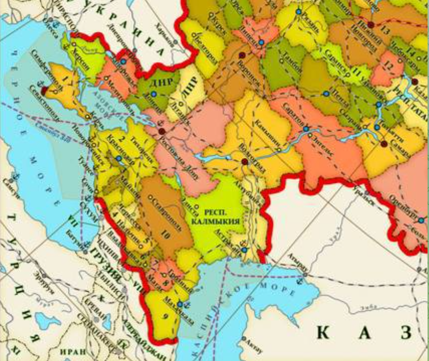 Лнр днр запорожская херсонская область на карте. Российская карта. Запорожье область на карте.