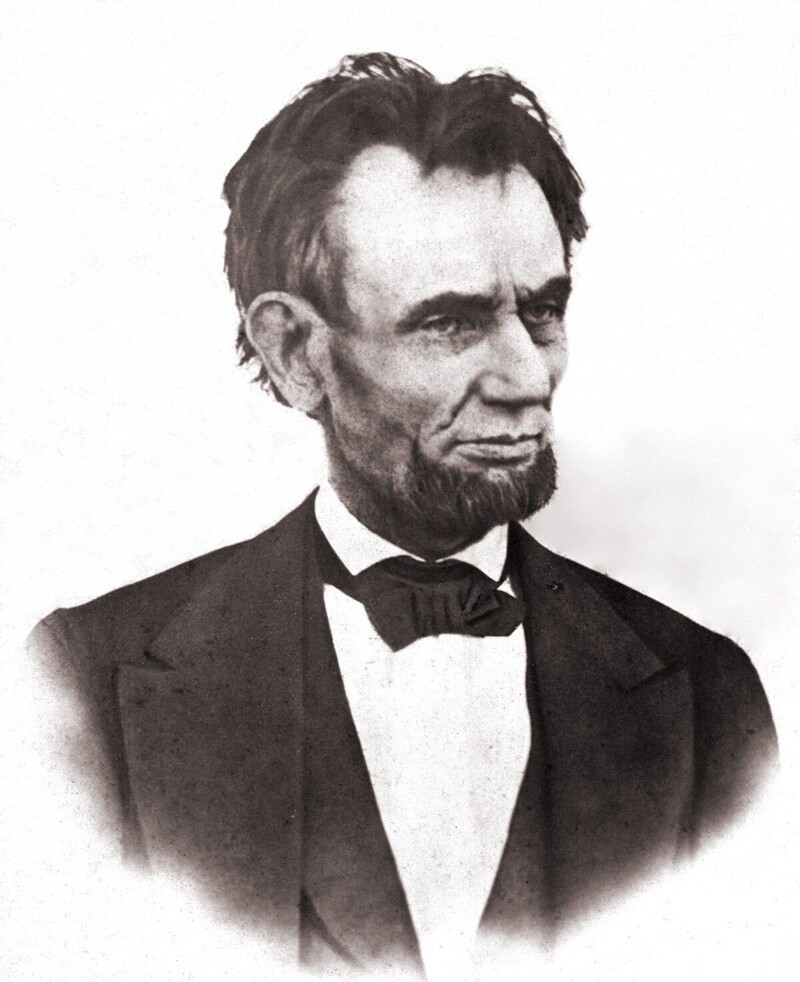 Авраам Линкольн. 56 лет, 1809–1865 гг.