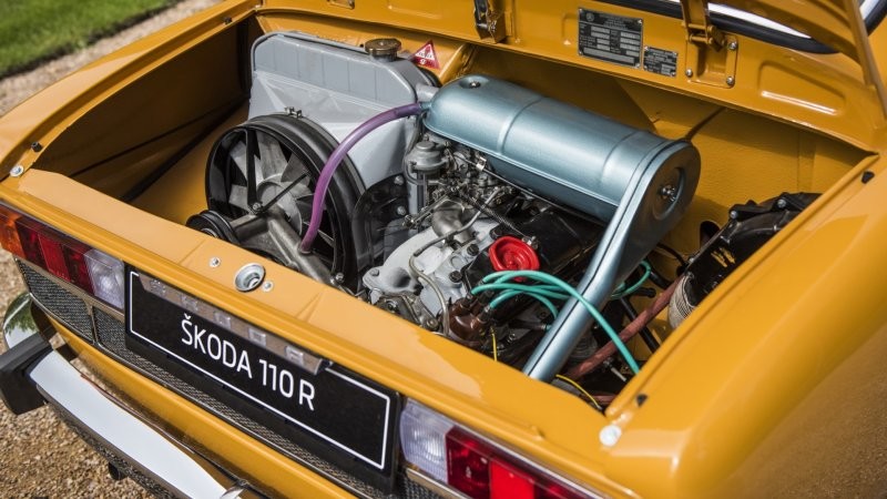 Купе Skoda S110R — невероятная история чехословацкого Porsche