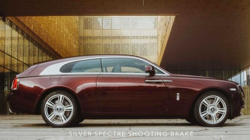 Rolls-Royce Silver Spectre Shooting Brake: интересный мелкосерийный проект от бельгийцев
