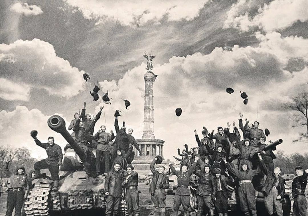 Фотографии с победы великой отечественной войны