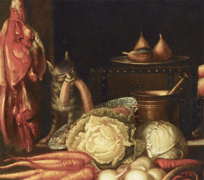 Абрахам ван Бейерен, 17-ый век