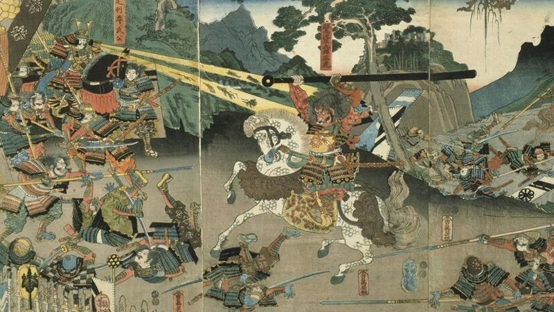 Самураи собирали головы врагов в качестве доказательства своих побед. Эта практика входила в кодекс самурая - Бусидо. После предоставления головы, информация об убитом заносилась в официальную "Книгу голов"