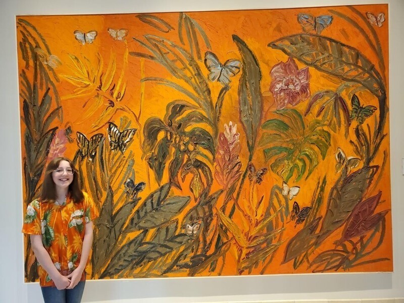 Рубашка моей дочери в художественном музее