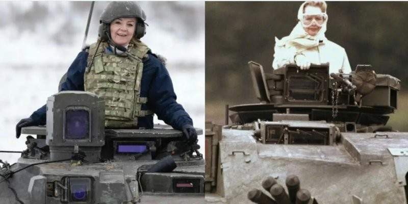 Для тех, кто в танке. Почему европейские политики так любят "военные" фотосессии