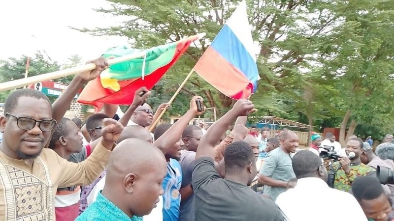 Столица Буркина Фасо празднует