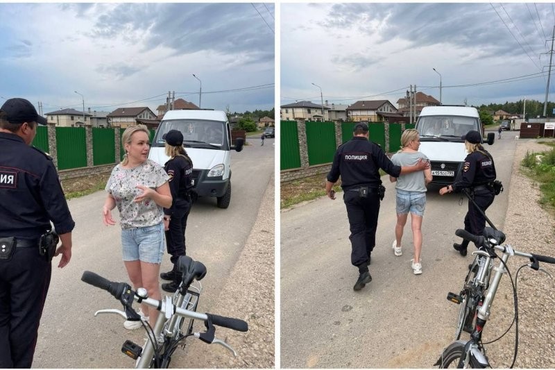 Экс-редактор Первого канала Марина Овсянникова сбежала из-под домашнего ареста, взяв с собой дочь