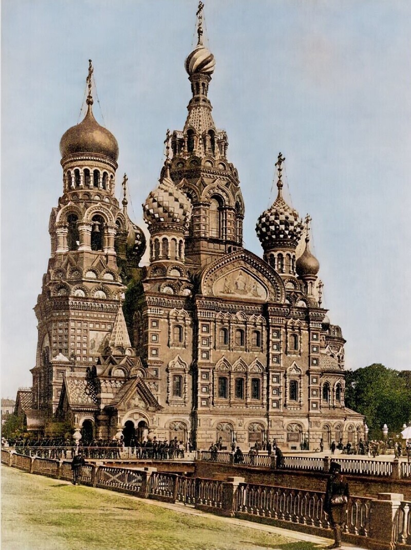 Собор Воскресения Христова (Спас-на-крови), 1907 год.