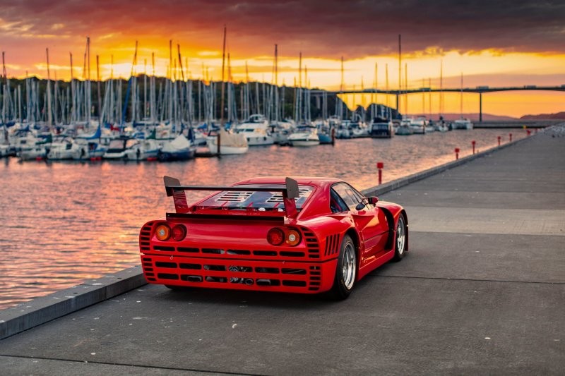 Гоночный 288 GTO Evoluzione, один из самых редких, значимых и уродливых Ferrari
