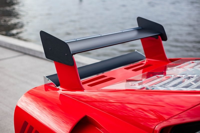 Гоночный 288 GTO Evoluzione, один из самых редких, значимых и уродливых Ferrari