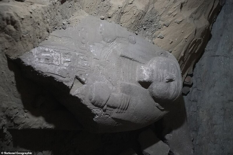 Археологи нашли розовый саркофаг хранителя сокровищ Рамзеса