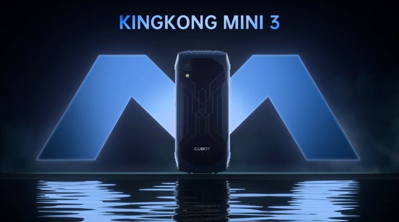 Cubot KingKong Mini3: компактный смартфон с NFC