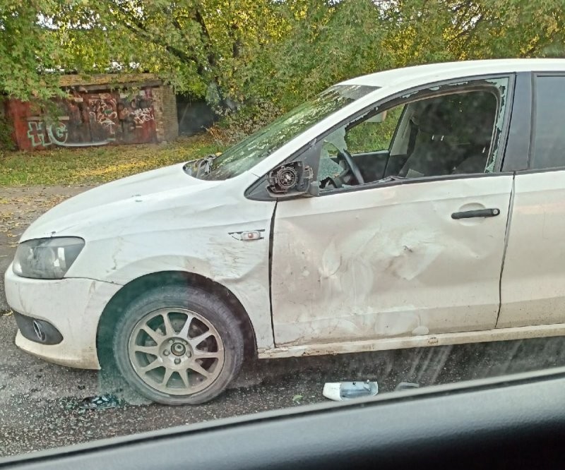 Дорожные разборки в Рязани: один из водителей получил перелом таза