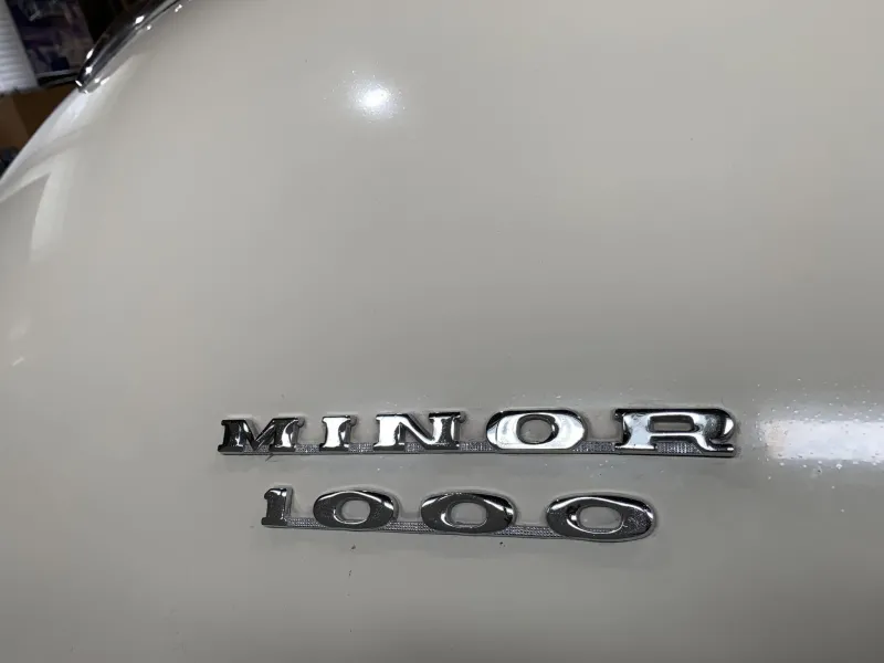 Morris Minor 1000 — чисто английский автомобиль-долгожитель