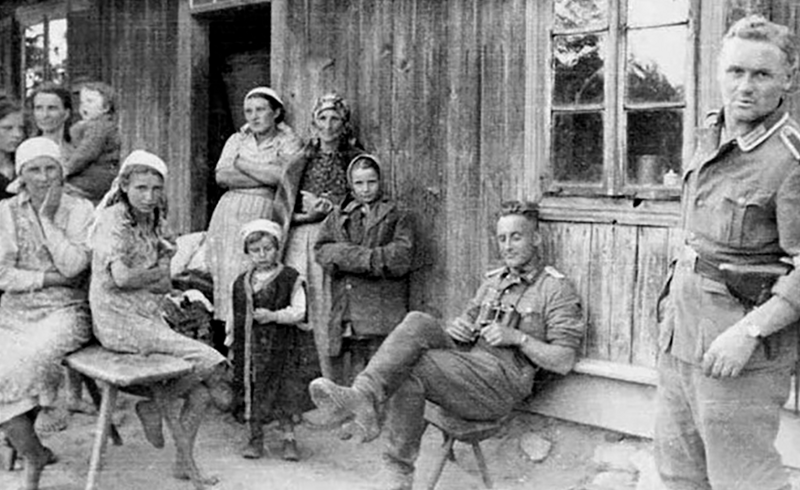 Рождённые оккупацией: судьба детей, которые появились от связи женщин с немецкими захватчиками