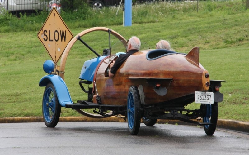 Helicron 1932 года: старинный французский автомобиль с пропеллером