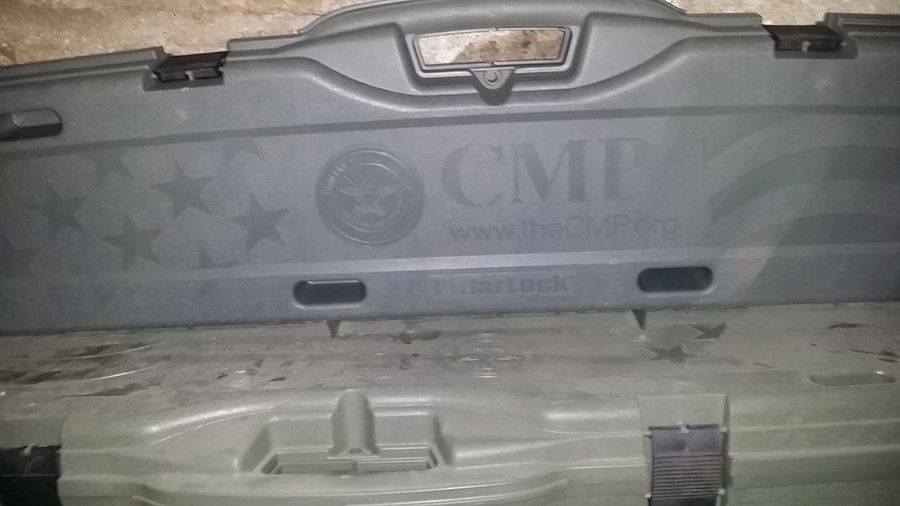 CMP расшифровывается как Civilian Marksmanship Program (программа по обучению стрельбе для граждан США)