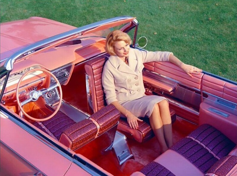 Buick Flamingo 1961 года с вращающимся передним сиденьем