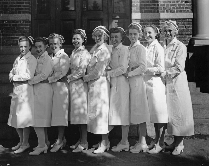 Военно-морской госпиталь США, Бремертон, Вашингтон, октябрь 1944 года