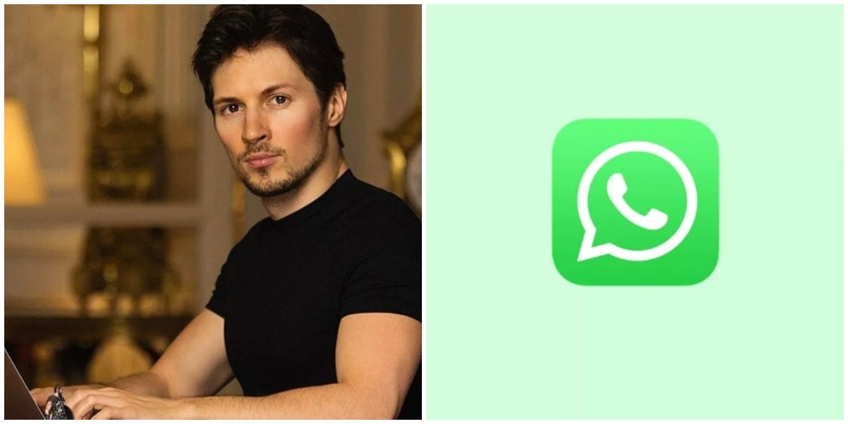 Павел Дуров заявил, что WhatsApp следит за пользователем и имеет доступ ко всем функциям смартфона