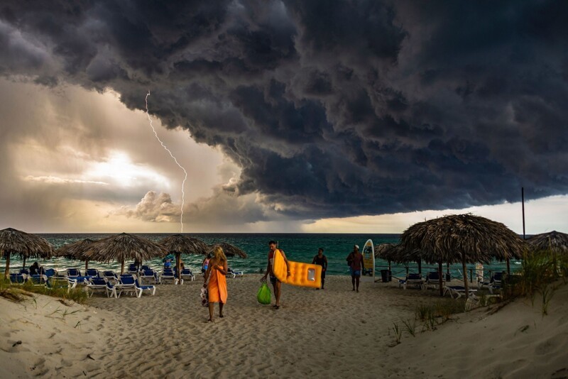 Пляж Варадеро, Куба. Фотограф Giovani Cordioli