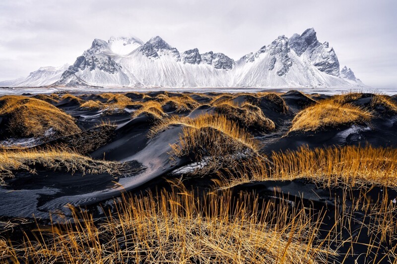 Гора Вестрахорн в Исландии. Фотограф Ivan Pedretti